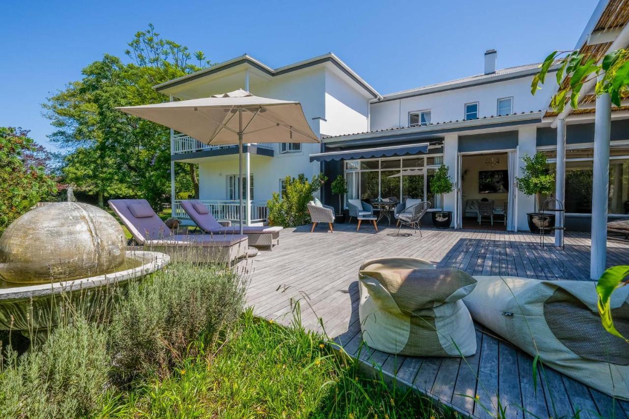 Oude Berg Guesthouse - 10 Caledon Street Джордж Экстерьер фото